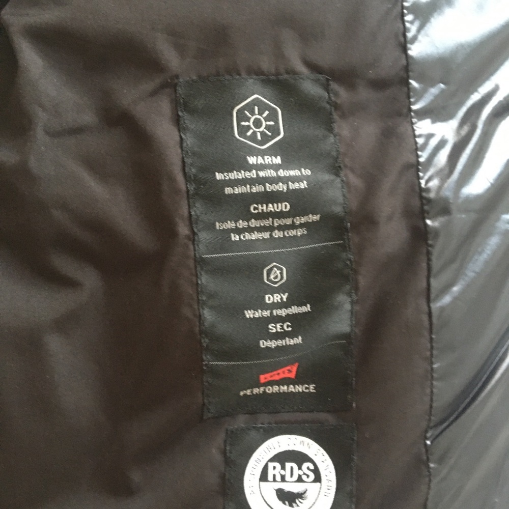 Levi down jacket - Picture 3 of 5